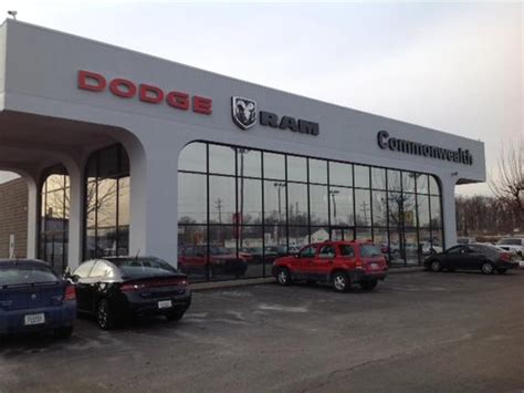 Commonwealth dodge - Commonwealth Dodge RAM Buyback Event, Louisville, Kentucky. ถูกใจ 13 คน · 1 คนเคยมาที่นี่. If you live in Louisville, would you rather foster a personal relationship with a family-owned deale